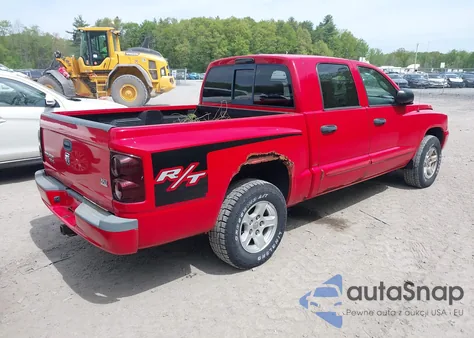 2007 Dodge Dakota Slt z USA, uszkodzony, nr VIN 1D7HW48J87S268904